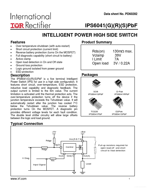 <?=IPS6041SPBF?> डेटा पत्रक पीडीएफ