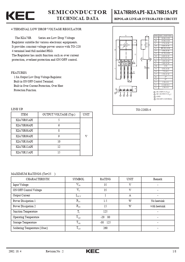 KIA78R06API