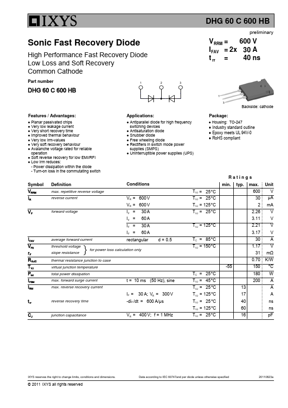 DHG60C600HB