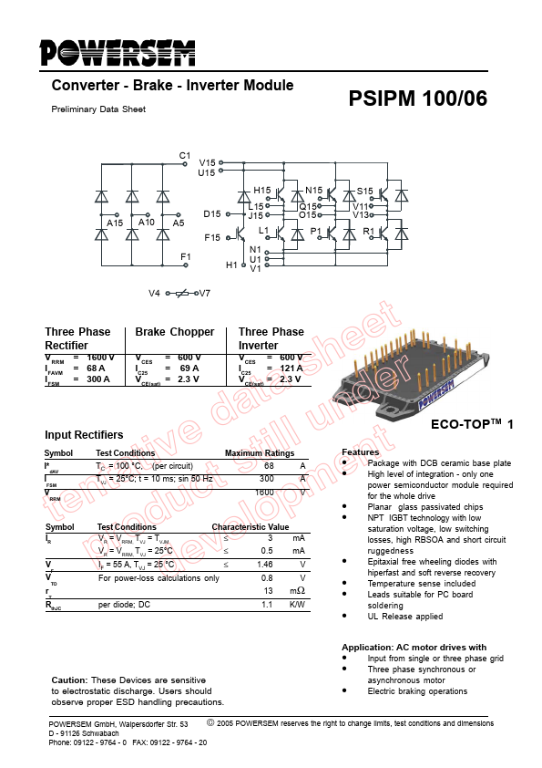 PSIPM100-06