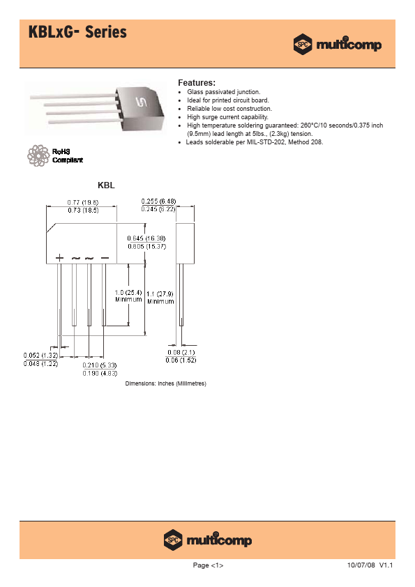 KBL407G