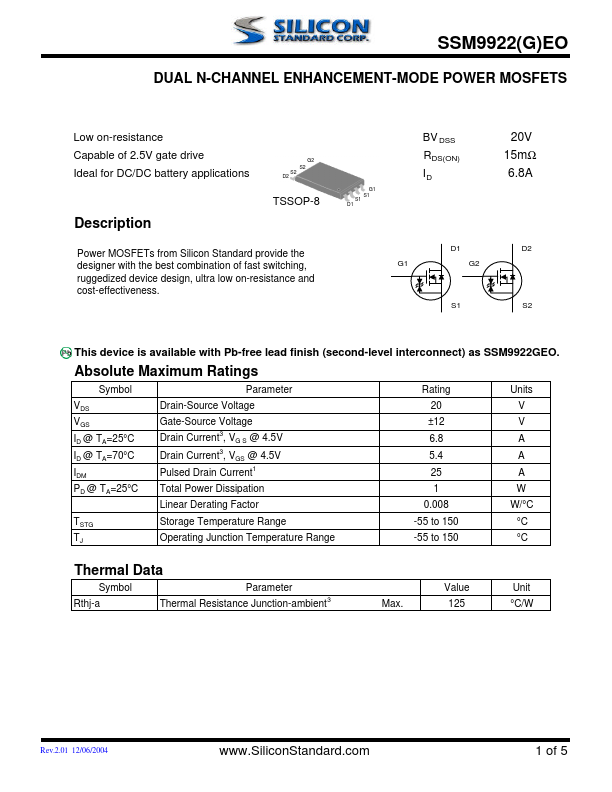 SSM9922GEO