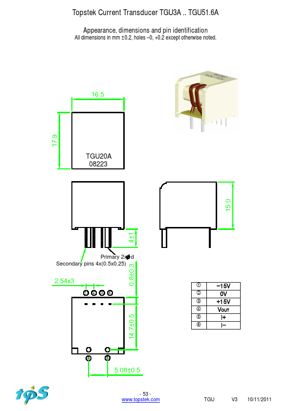 TGU30.3A