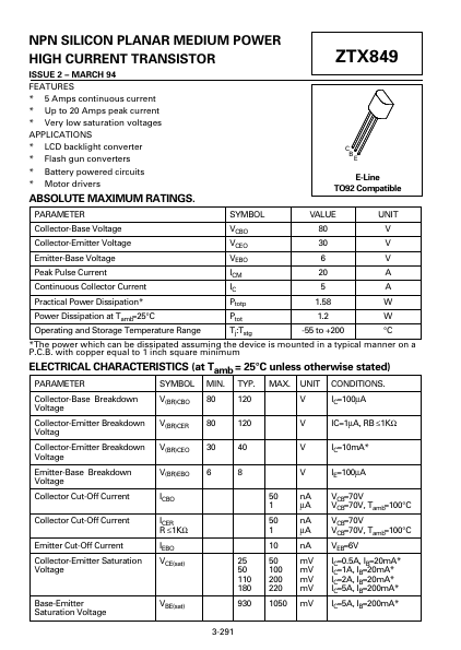 ZTX849