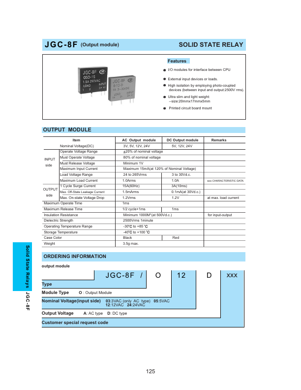 JGC-8F