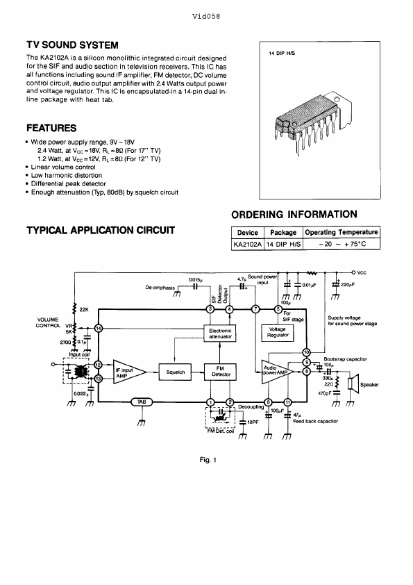 KA2102A Samsung