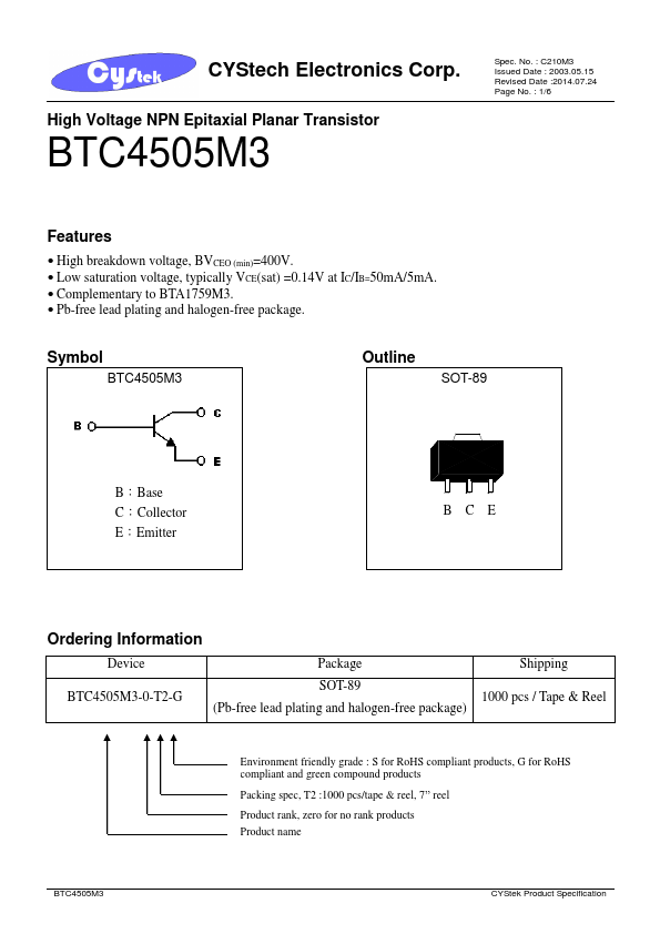 BTC4505M3