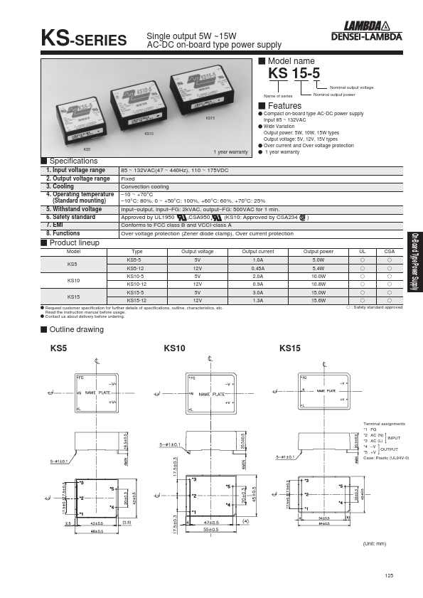 KWS15-12 DENSEI-LAMBDA