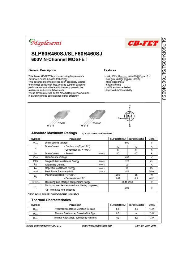 SLP60R460SJ