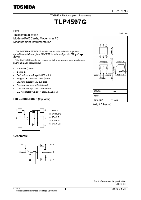 TLP4597G