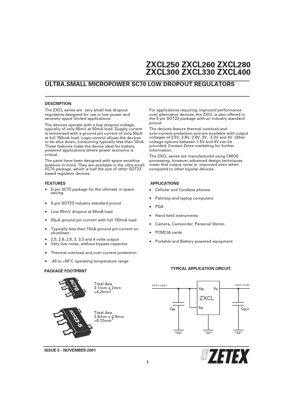 ZXCL250