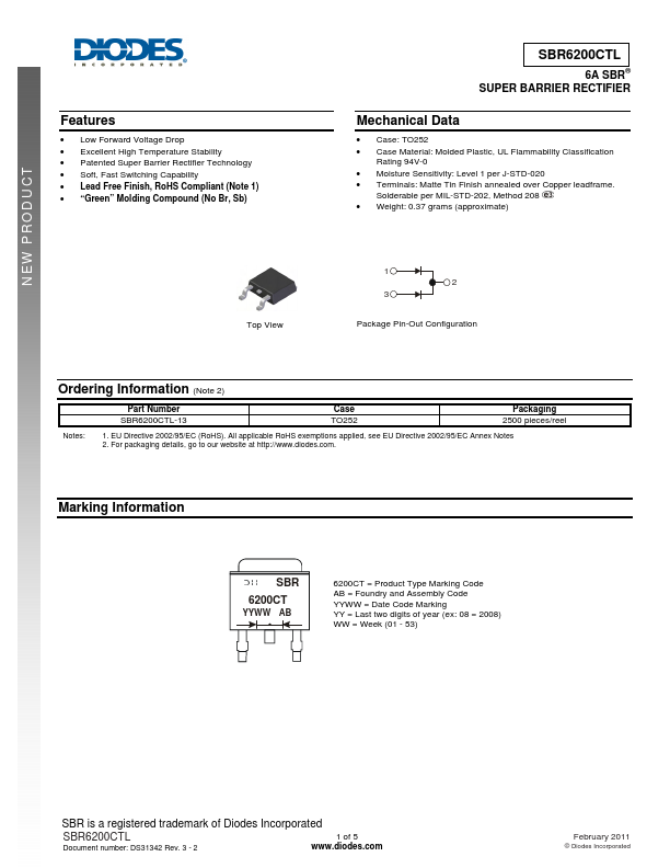 SBR6200CTL