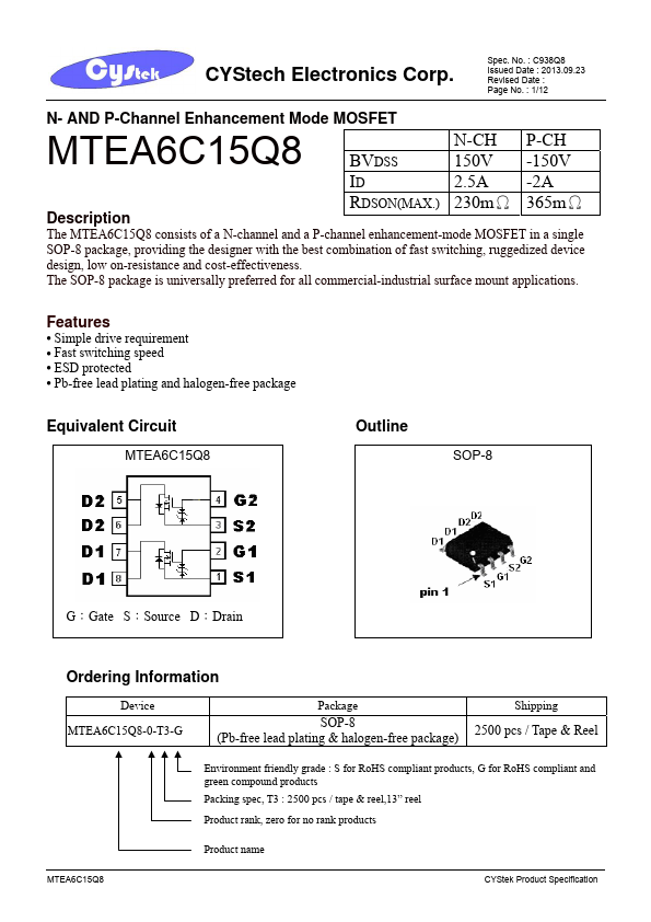 MTEA6C15Q8