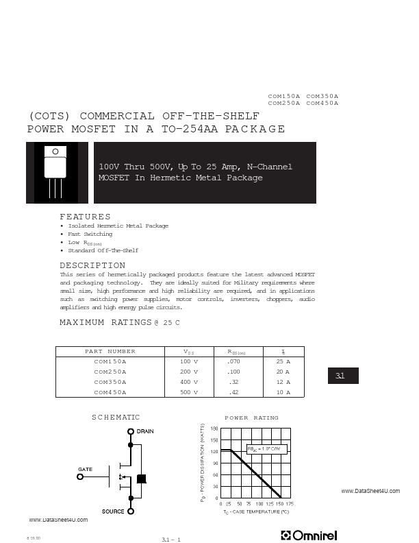 COM350A