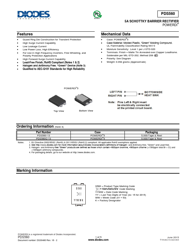 PDS560