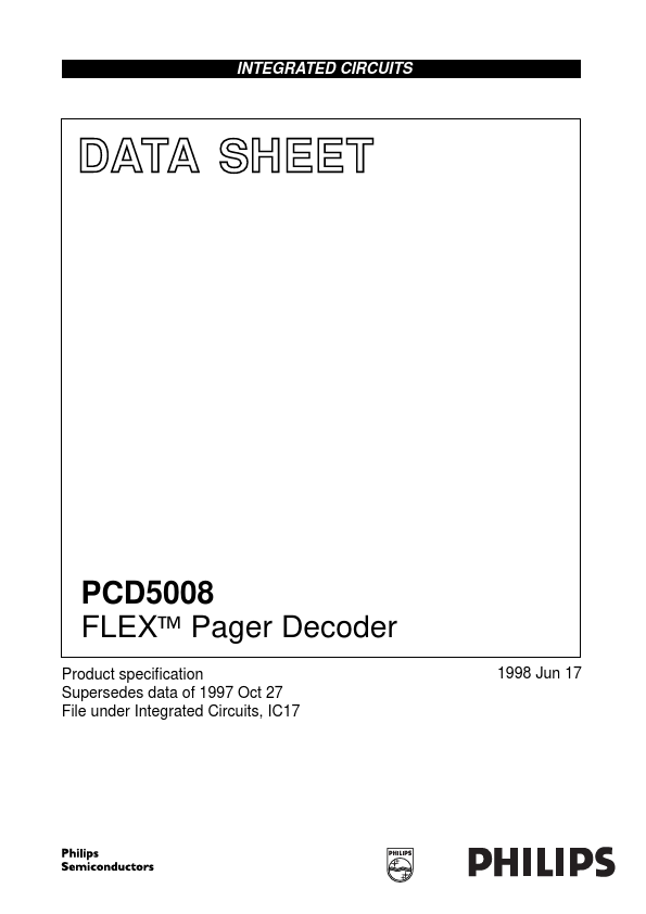 <?=PCD5008?> डेटा पत्रक पीडीएफ