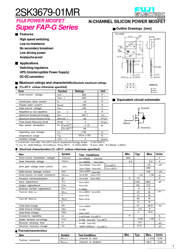 2SK3679-01MR