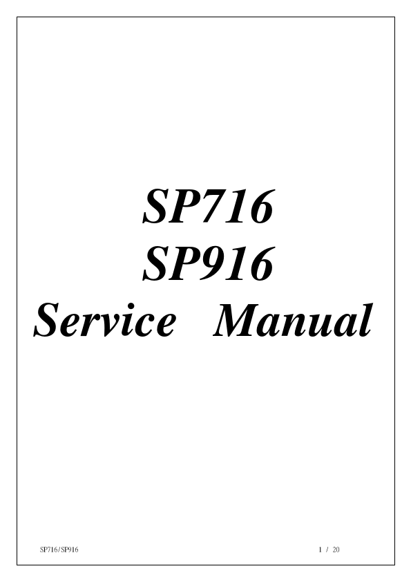 SP716