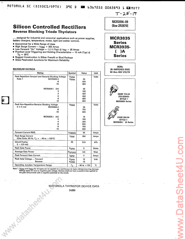 MCR3935-4A