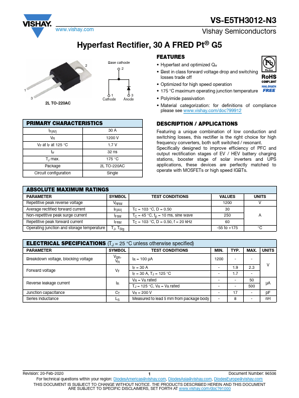 VS-E5TH3012-N3