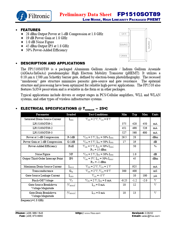 FP1510SOT89