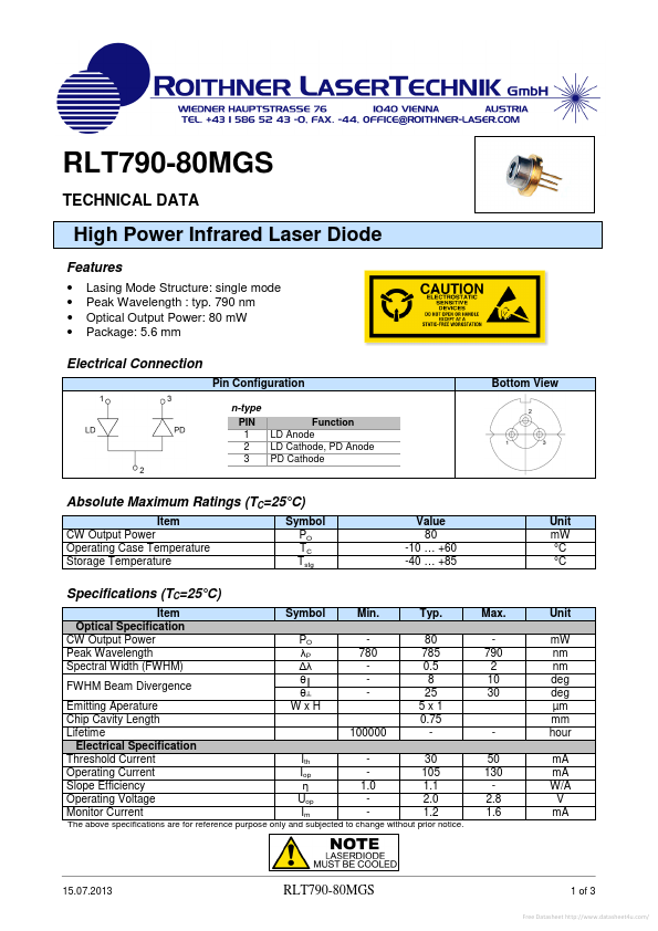 RLT790-80MGS