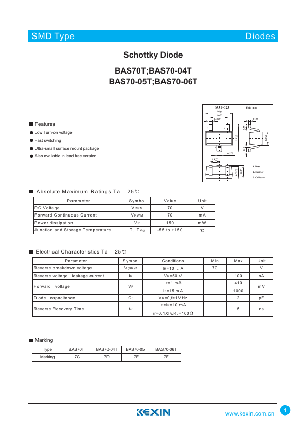 BAS70-06T