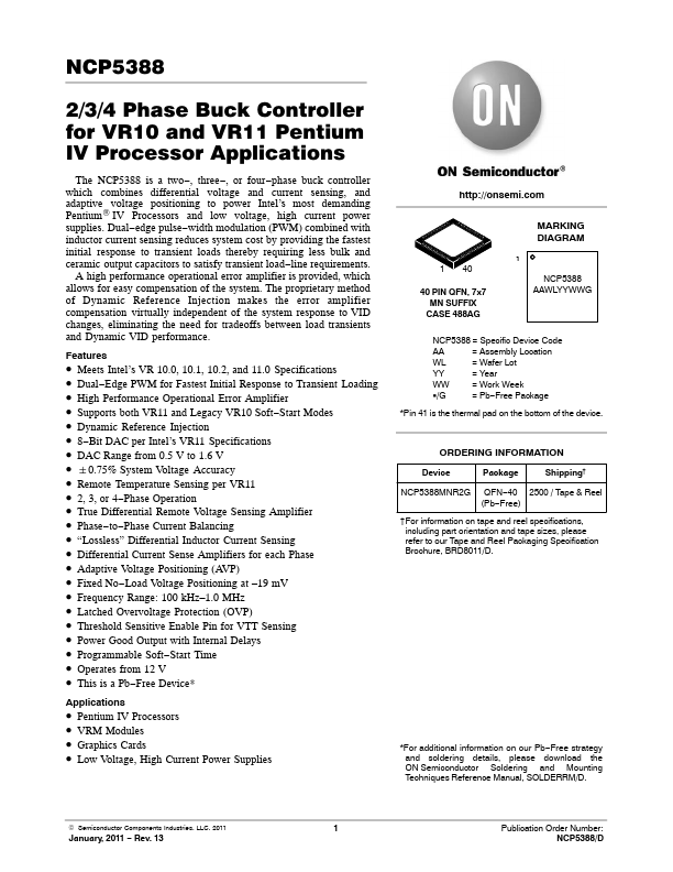 NCP5388 ON Semiconductor