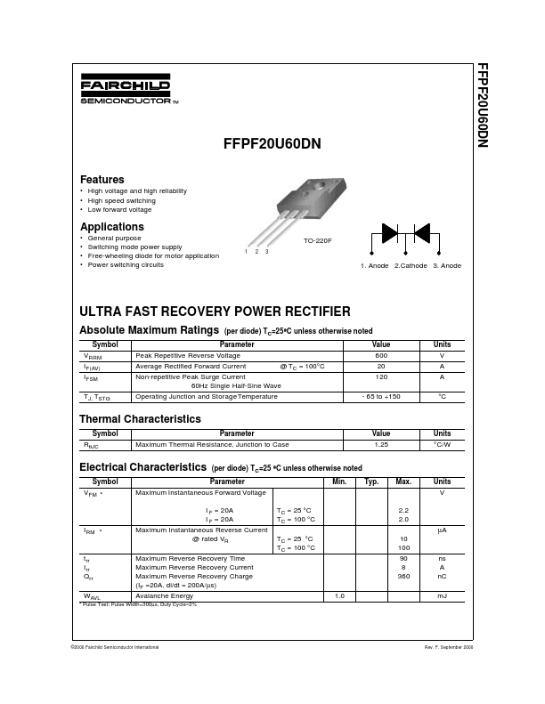 FFPF20U60DN