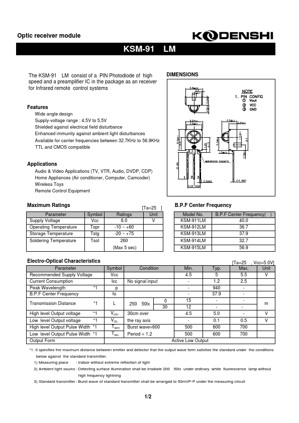 KSM-912LM