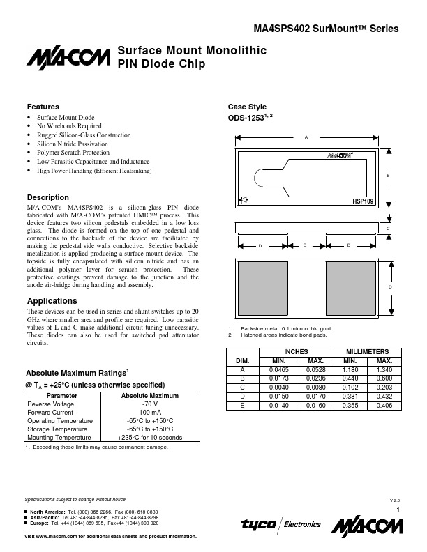 MA4SPS402