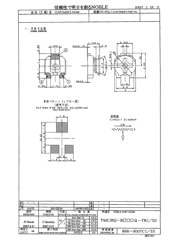 TMC3KJ