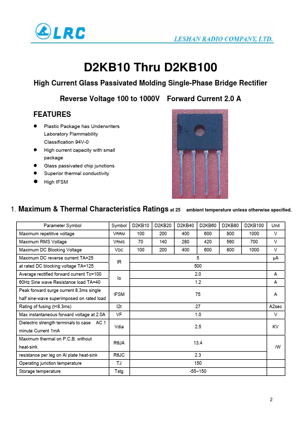 D2KB10 LRC