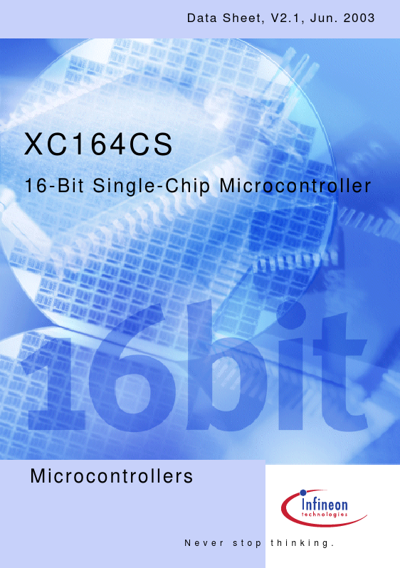 XC164CS Infineon Technologies AG