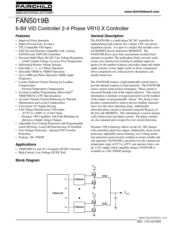 FAN5019B