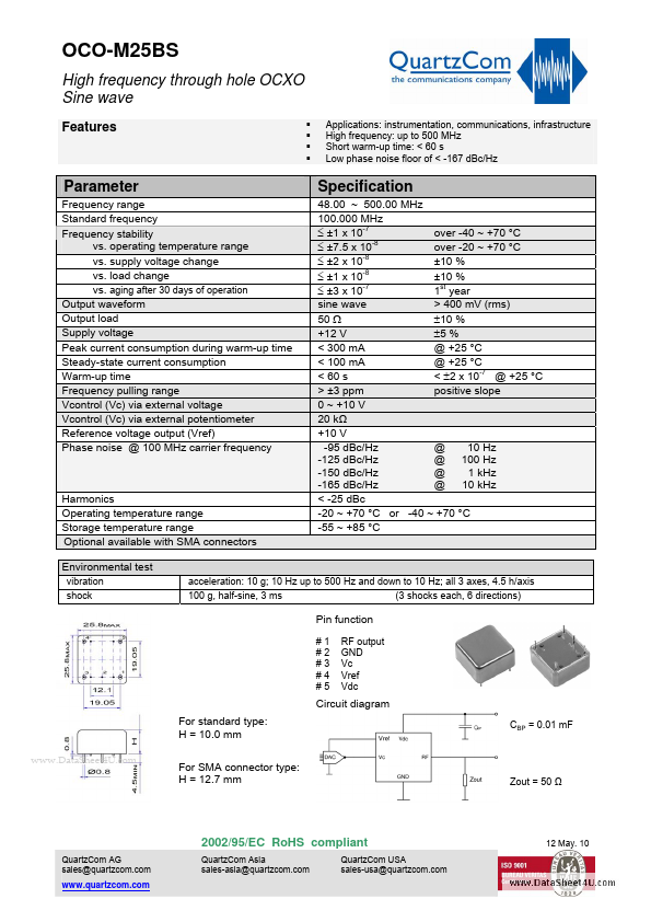 OCO-M25BS