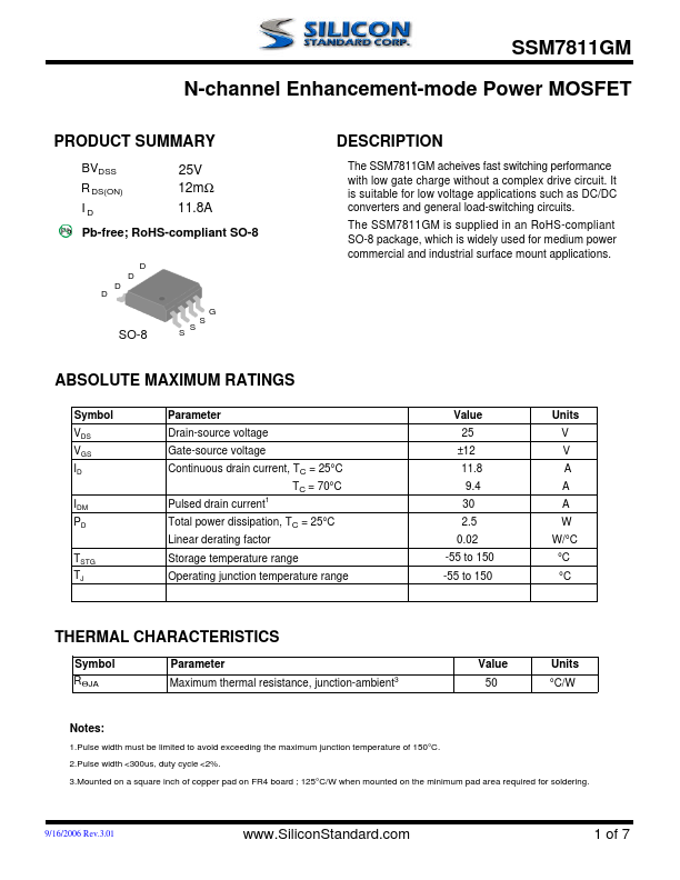 SSM7811GM