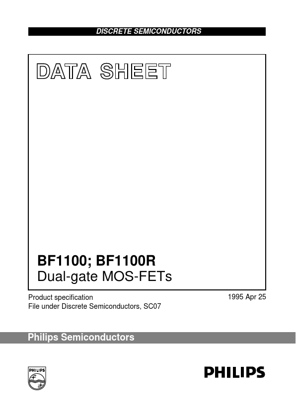 BF1100 NXP