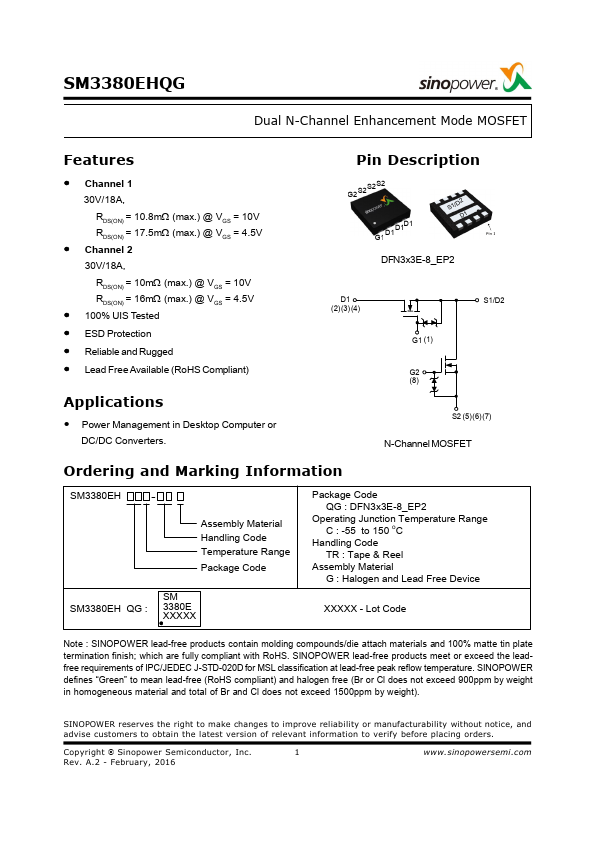 SM3380EHQG