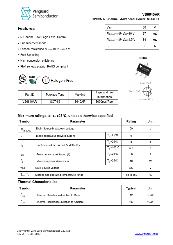 VS6640AR