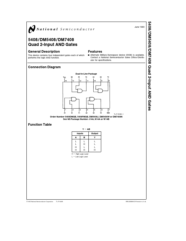 5408 National Semiconductor