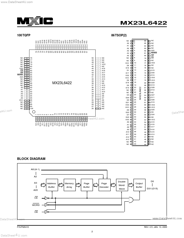 MX23L6422