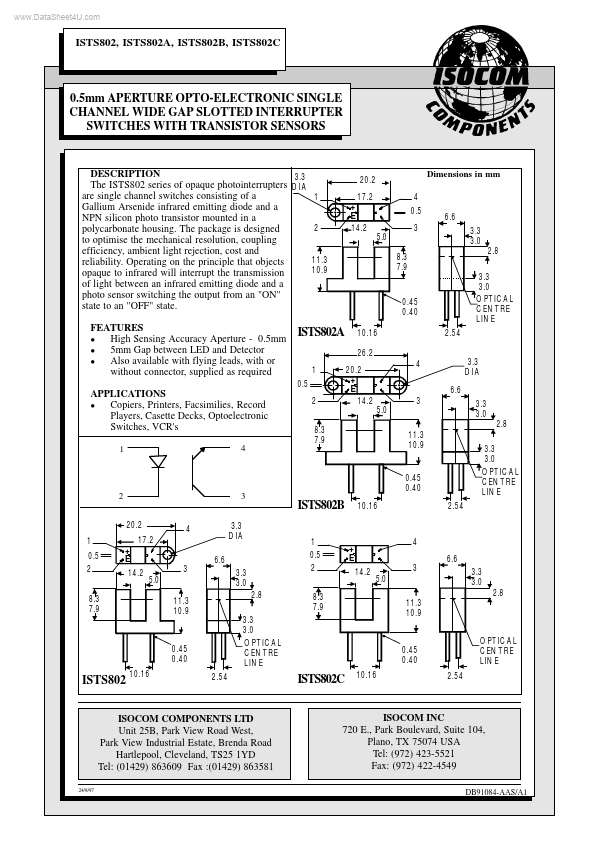 ISTS802