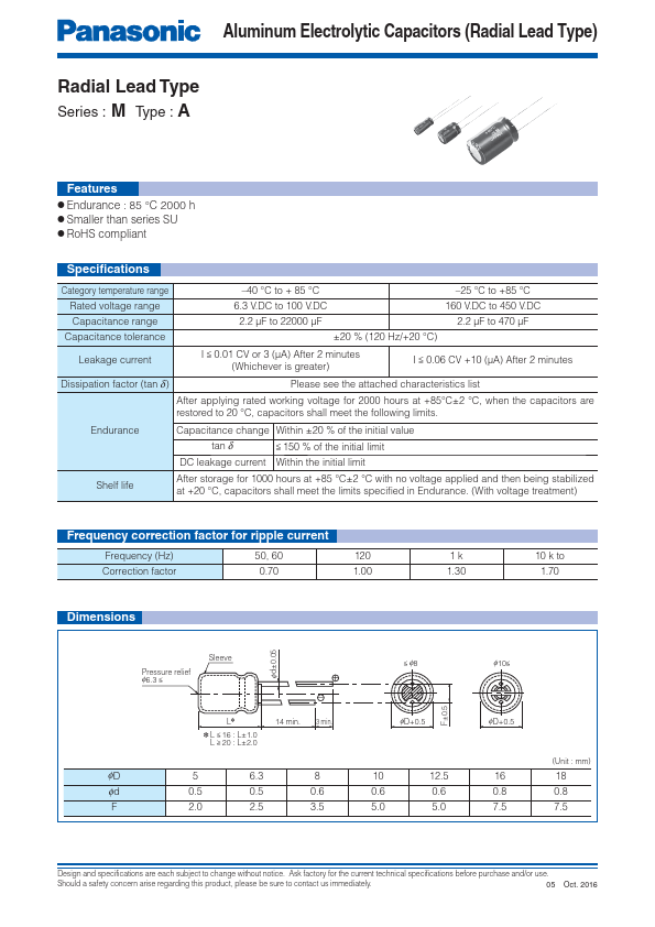 ECA2CM330 Panasonic