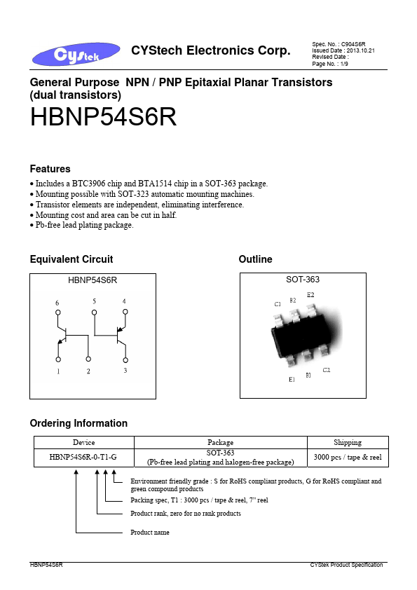 HBNP54S6R
