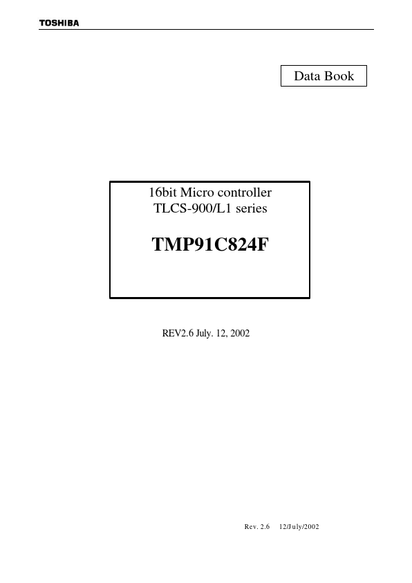 <?=TMP91C824-S?> डेटा पत्रक पीडीएफ