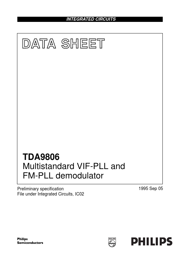 TDA9806 NXP
