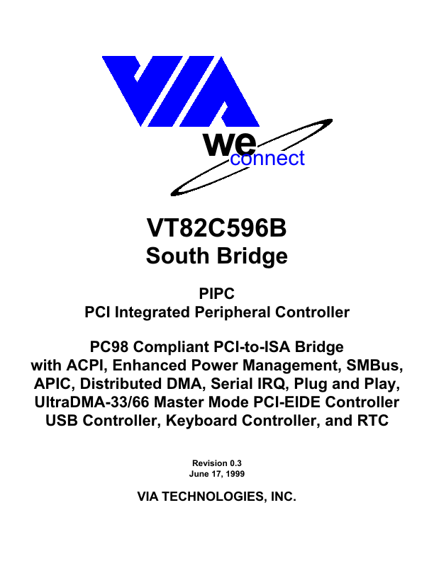 VT82C596B ETC