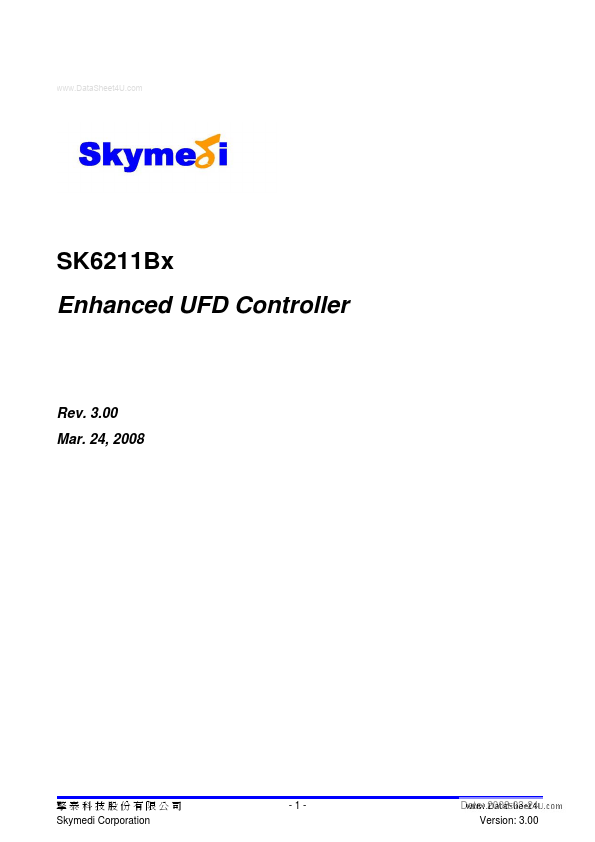 SK6211BANC Skymedi