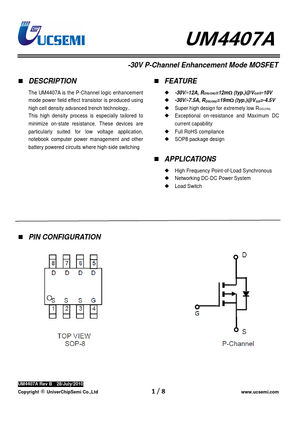 UM4407A